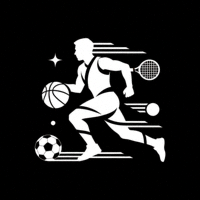 人人体育官方标志 - 一个充满活力的抽象体育图标